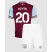 West Ham United Jarrod Bowen #20 Dětské Oblečení Domácí Dres 2024-25 Krátkým Rukávem (+ trenýrky)